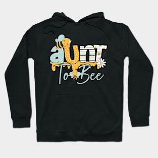 Aunt to Bee-Buzzing with Love: Newborn Bee Pun Gift Hoodie